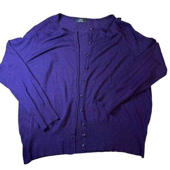 Susan Graver Marks & Spencer Michele Hope Tops Women Sz. 2X Lot of 4 Granny Core - Picture 2 of 13